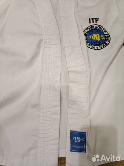 Кимоно для тхэквондо ITF