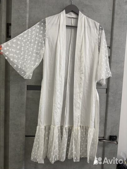 Халат для утра невесты