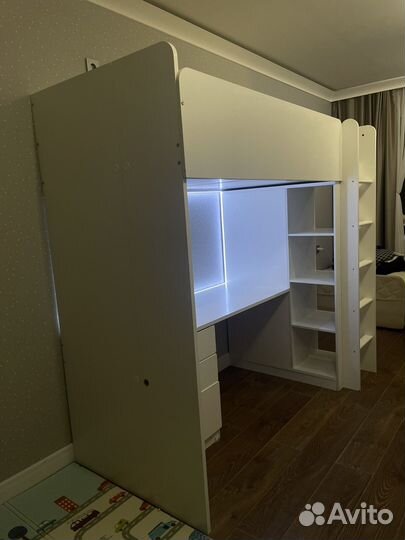 Кровать-чердак