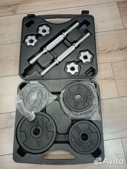 Гантели разборные набор