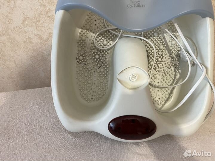 Массажная ванночка для ног новая