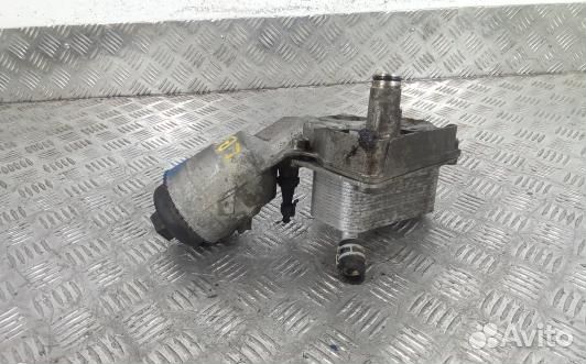 Корпус масляного фильтра дизельный opel zafira B