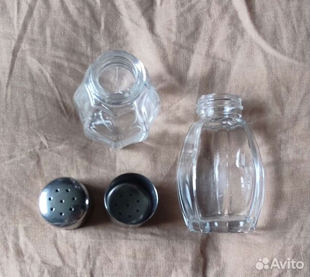 Набор для специй: солонка, перечница