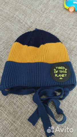 Шапка для мальчика демисезонная