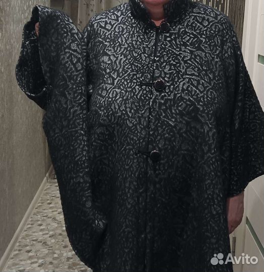 Панчо женское