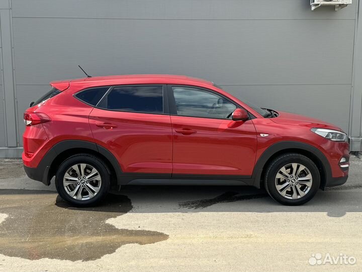 Hyundai Tucson 2.0 AT, 2016, 108 854 км