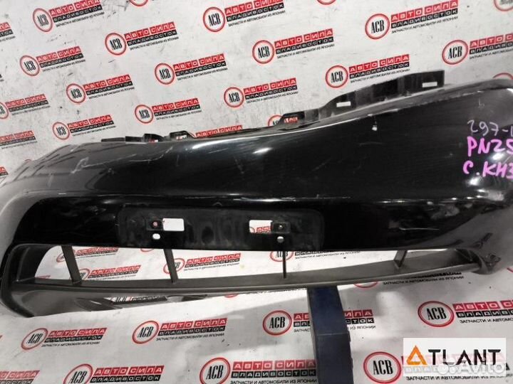 Бампер передний nissan murano