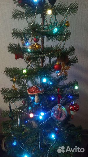 Ватные игрушки на елку