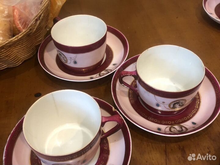 Сервиз чайный 20 х годов