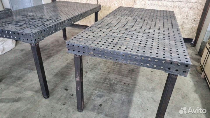 Сварочный стол 3D 2000х1000х100х6