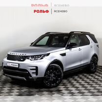 Land Rover Discovery 3.0 AT, 2017, 109 375 км, с пробегом, цена 4 097 000 руб.