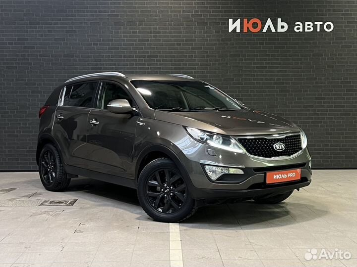 Kia Sportage 2.0 AT, 2014, 129 262 км