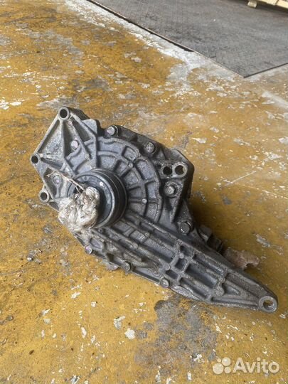 Передний редуктор chevrolet trailblazer ll8 4.2