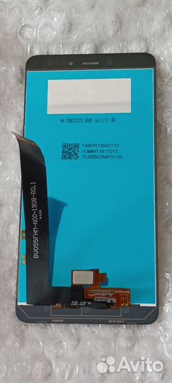 Дисплей Xiaomi redmi not 4