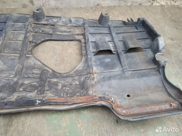 Mazda 3 BL защита двигателя