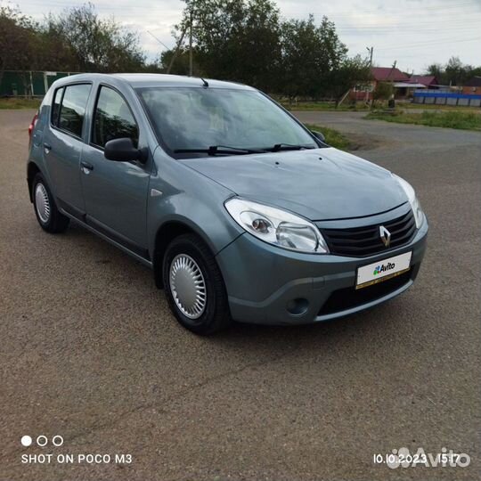 Renault Sandero 1.4 МТ, 2011, 128 000 км