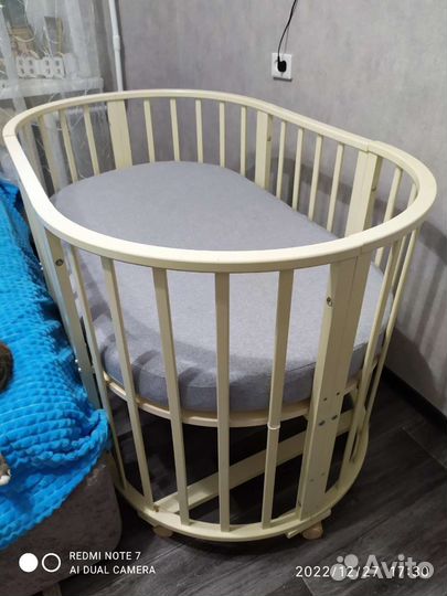 Детская кроватка трансформер 7 в 1