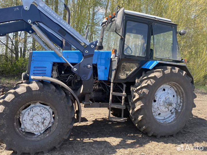 Трактор МТЗ (Беларус) 1221.2 с КУН, 2008