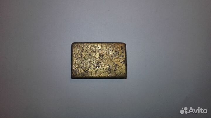 Старинный спичечник футляр Германия 1пол. 20в