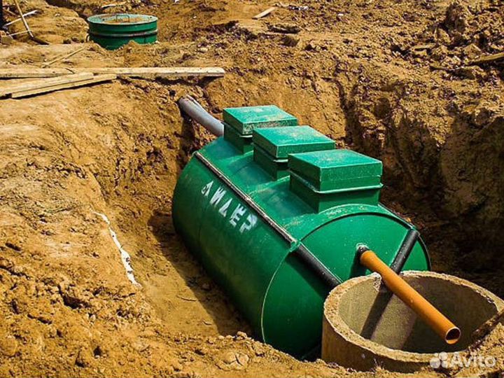 Септик Альта 7 дачный