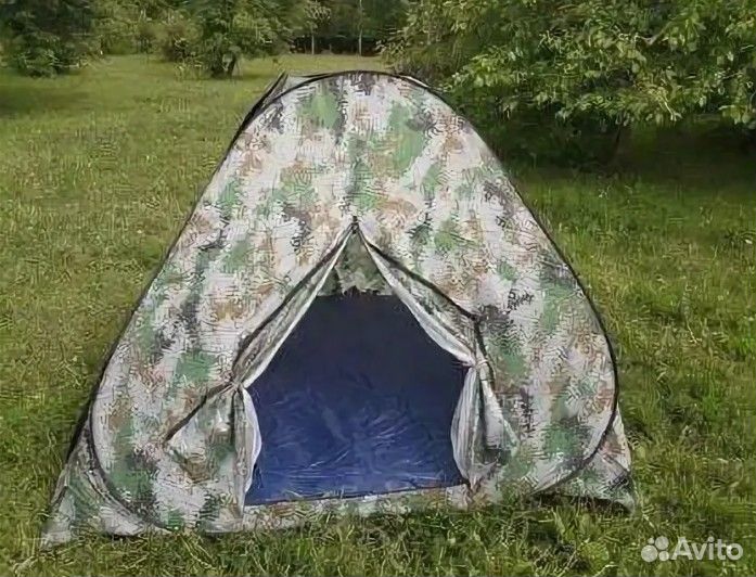 Туристическая палатка (Автомат)