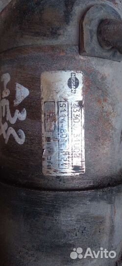 Стартер ниссан максима а 32 МКПП