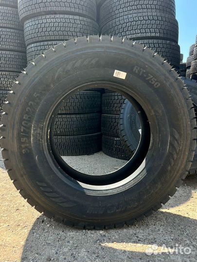 315/70 R22.5 Redtyre RT-750 (Ведущие шины)