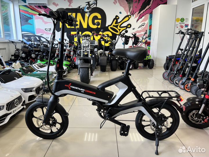 Электровелосипед Yokamura Combo