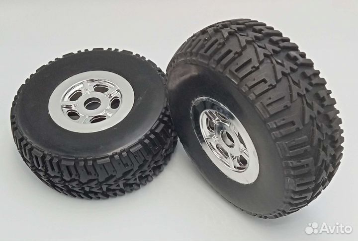 Колёса для р/у внедорожников 1/8 в сборе