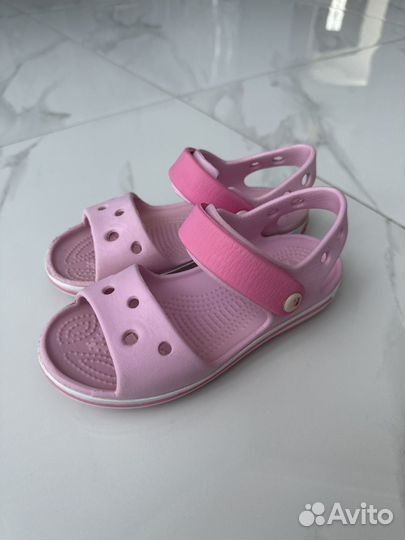 Босоножки crocs c11