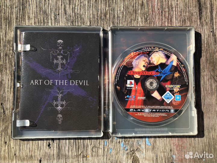 4 оригинальных дисков для PS3 с Германии