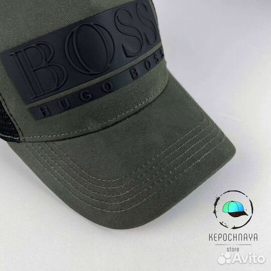 Бейсболка Hugo Boss Летняя Сетка