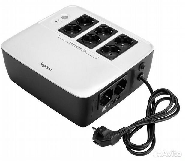 Ибп Legrand Keor Multiplug USB 600Ва