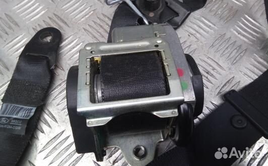 Ремень безопасности с пиропатроном сиденья переднего ford S-MAX (7AG09IM02)