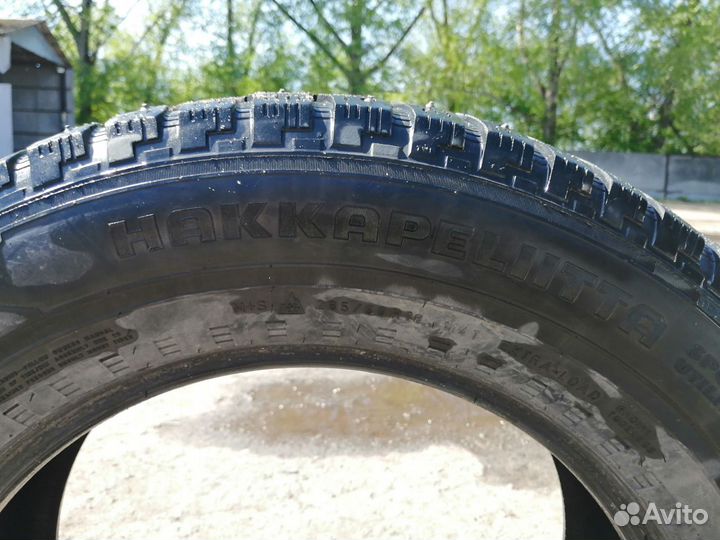 Nokian Tyres Hakkapeliitta R SUV 265/60 R18 114T