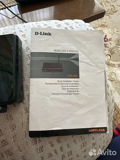 Wi-fi роутер d-link DIR-300