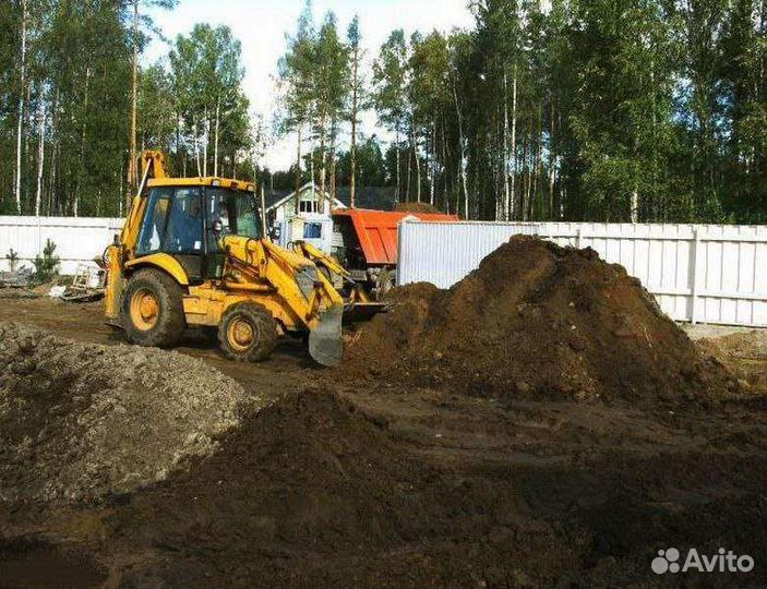 Котлованный грунт с доставкой