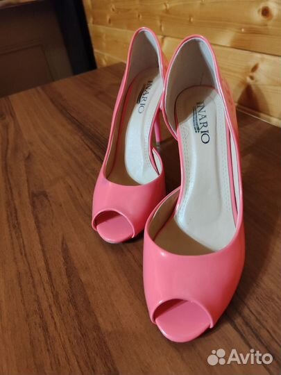 Туфли цвет розовый