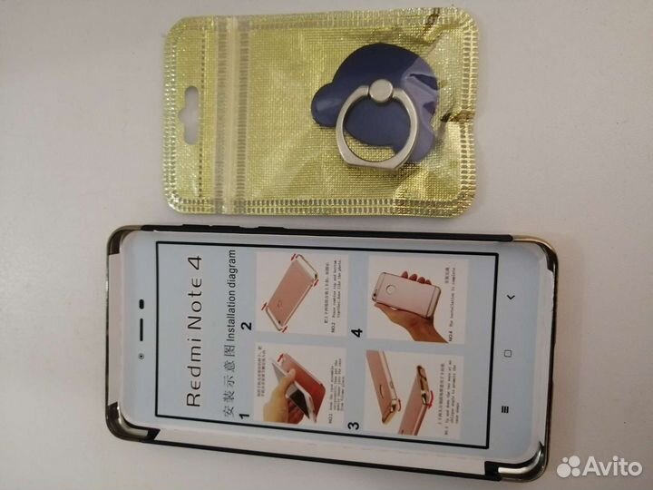 Чехол для Redmi note 4