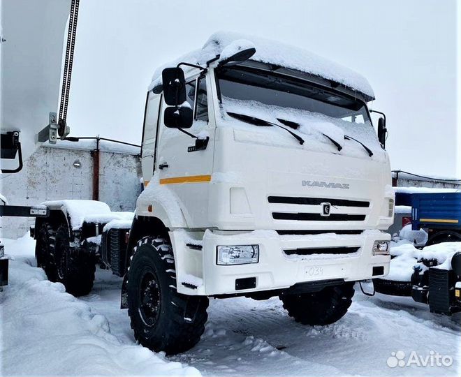 КамАЗ 43118-23027-50, 2023