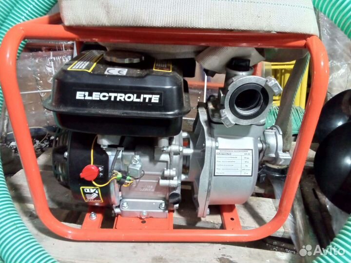 Помпа бензиновая аренда