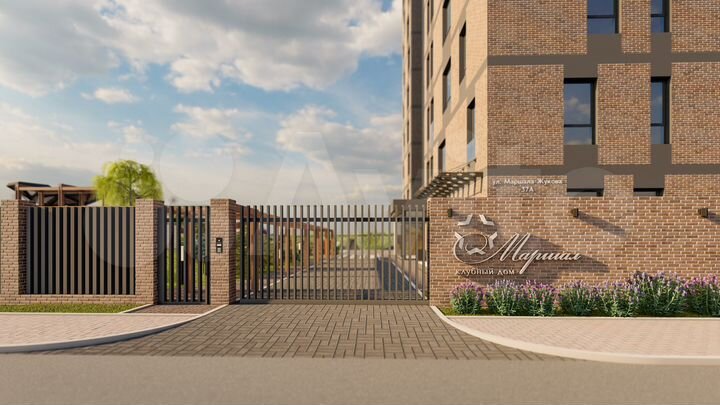 4-к. квартира, 184,6 м², 2/9 эт.