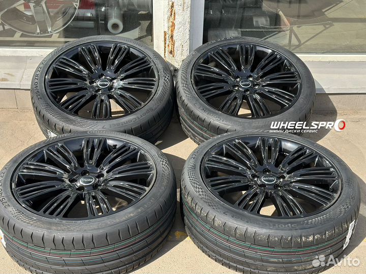 R22 Continental ContiSportContact 7 275/40, PCD 5x120 DIA 72.6