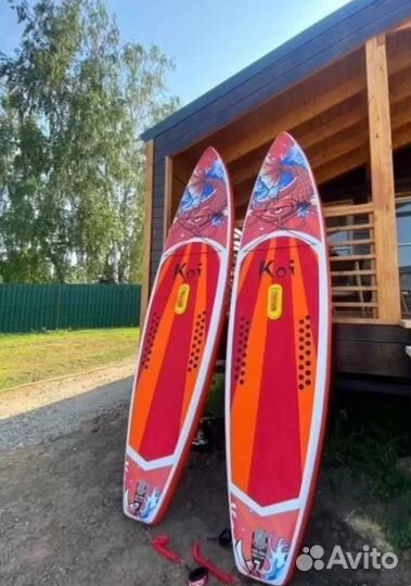 Сапборд кои Sup board koi полный комплект