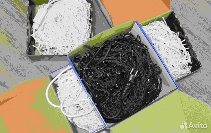 Гирлянда светодиодная 25м