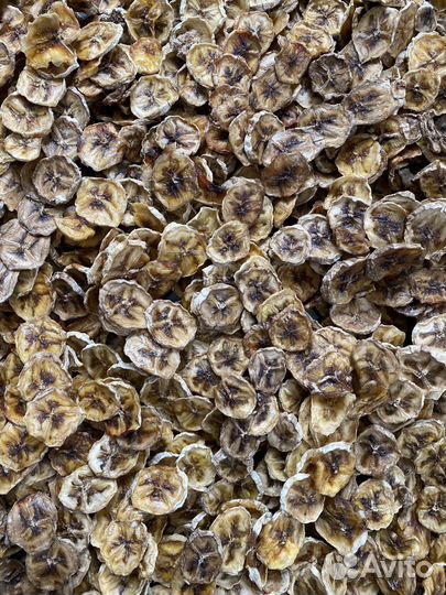 Фруктовые чипсы яблоко банан