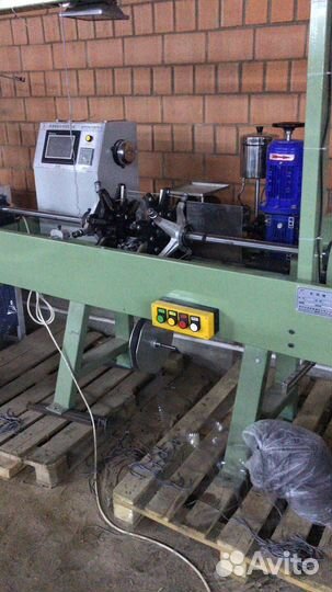 Станок для производства шнурков эглеточный