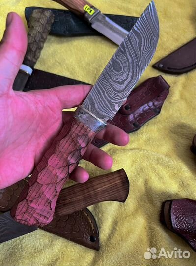 Ножи ручной работы 110Х18Ш