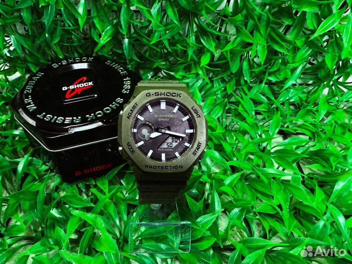 Часы Casio G-Shock GA-2100