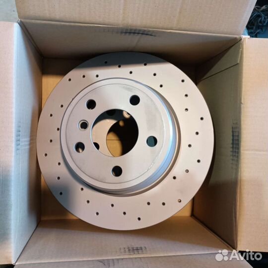 Задние тормозные диски BMW X5 E53